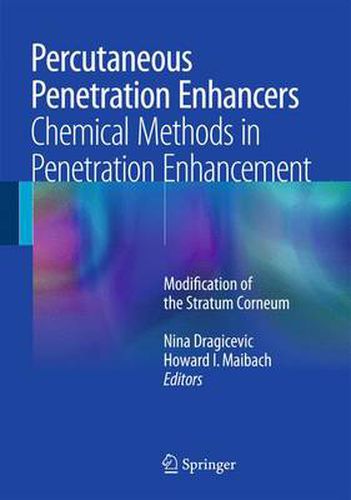 Cover image for Percutaneous Penetration Enhancers Chemical Methods in Penetration Enhancement: Modification of the Stratum Corneum