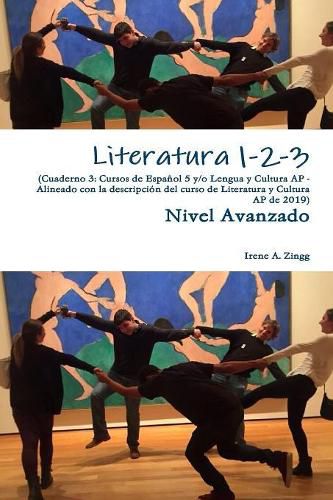 Cover image for Literatura 1-2-3 Cuaderno 3