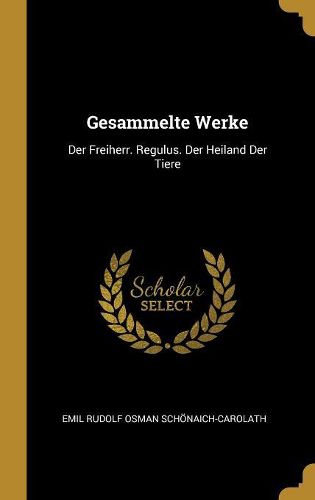 Cover image for Gesammelte Werke