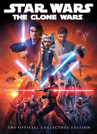 Cover image for Star Wars: The Clone Wars: The Official Companion Book