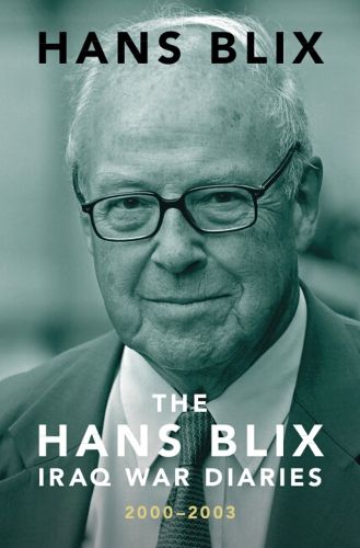 Cover image for The Hans Blix Iraq War Diaries