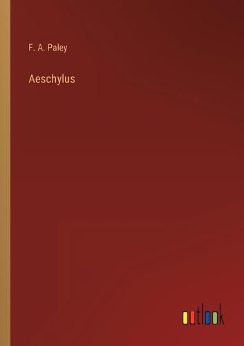 Cover image for Aeschylus