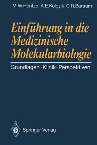 Cover image for Einfuhrung in die Medizinische Molekularbiologie