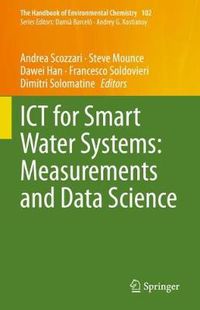 Cover image for ICT for Smart Water Systems: Measurements and Data Science