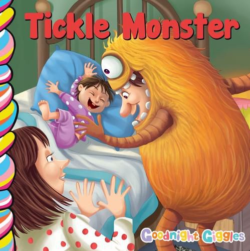 Cover image for Tickle Monster
