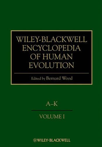 Wiley-Blackwell Encyclopedia of Human Evolution