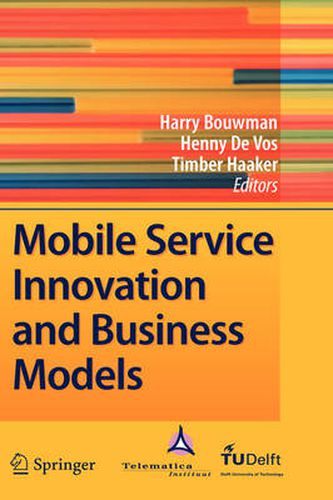 Cover image for Mobile Service Innovation and Business Models