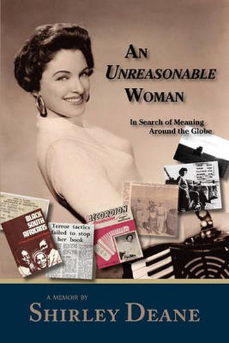 Cover image for An Unreasonable Woman, In Search of Meaning Around the Globe