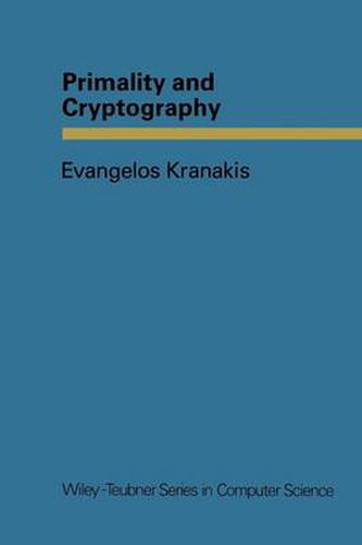 Cover image for Primality and Cryptography