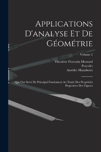 Cover image for Applications D'analyse Et De Geometrie