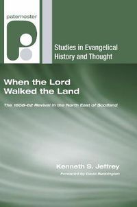 Cover image for When the Lord Walked the Land