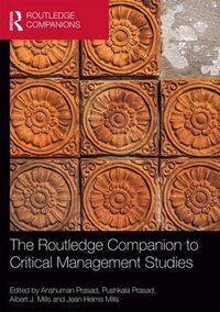 Cover image for The Routledge Companion to Critical Management Studies
