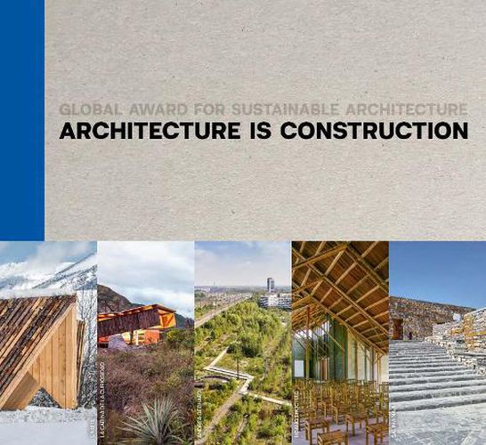 Cover image for Architecture is Construction