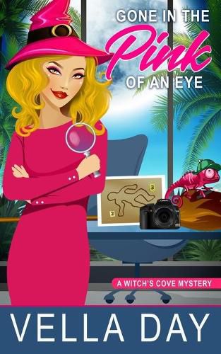 Cover image for Gone in the Pink of an Eye: Paranormal Cozy Mystery