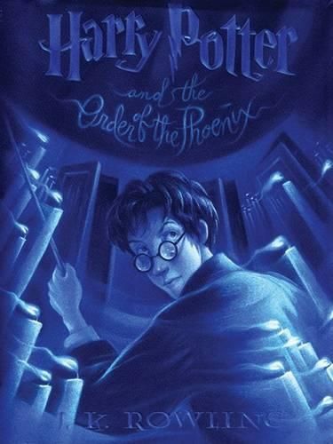 Cover image for Harry Potter and the Order of the Phoenix