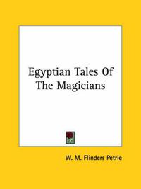 Cover image for Egyptian Tales of the Magicians