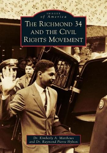 Cover image for Richmond 34 and the Civil Rights Movement