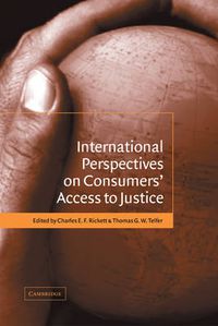 Cover image for International Perspectives on Consumers' Access to Justice