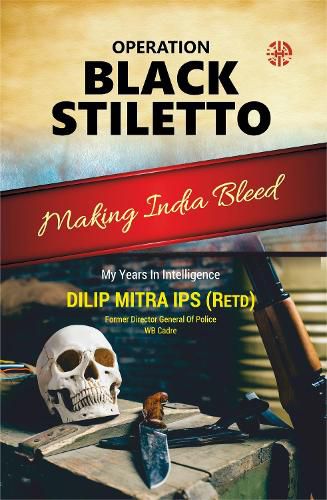 Cover image for Operation Black Stiletto My Years In Intelligence