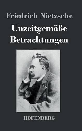 Cover image for Unzeitgemasse Betrachtungen