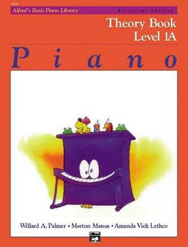Alfred's Basic Piano Library Theory Book 1A: Universal Edition