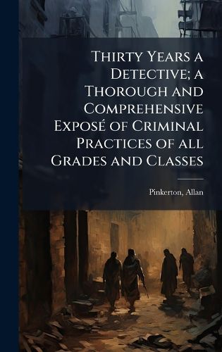 Cover image for Thirty Years a Detective; a Thorough and Comprehensive ExposA(c) of Criminal Practices of all Grades and Classes