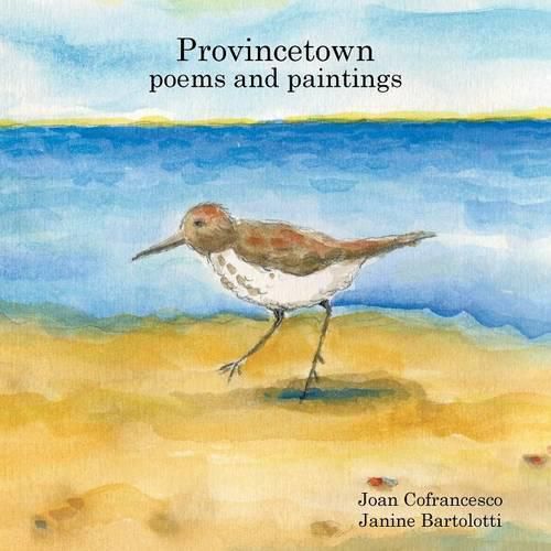 Cover image for Provincetown poems and paintings