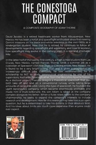 Cover image for The Conestoga Compact A Composite Biography of Adam Thorne