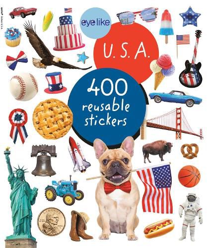 Cover image for Eyelike Stickers U.S.A.