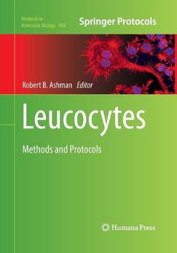 Cover image for Leucocytes: Methods and Protocols