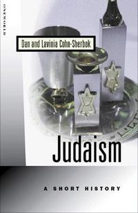 Cover image for Judaism: A Short History