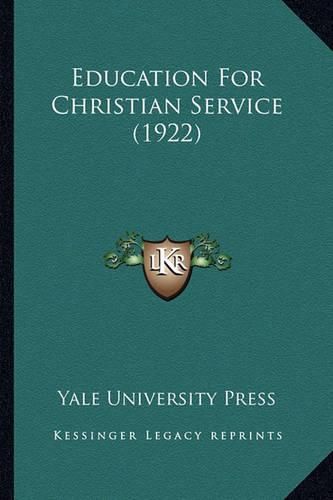 Education for Christian Service (1922)