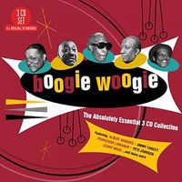 Cover image for Boogie Woogie Absolutely Essential 3cd