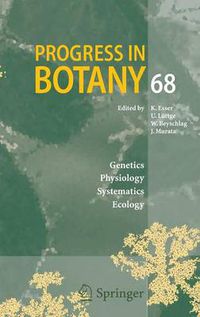 Cover image for Progress in Botany 68