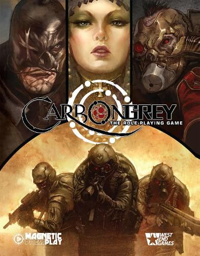 Cover image for CARBON GREY RPG: Core Rulebook