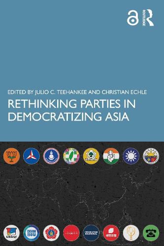 Cover image for Rethinking Parties in Democratizing Asia