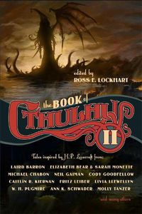 Cover image for The Book of Cthulhu 2: More Tales Inspired by H. P. Lovecraft