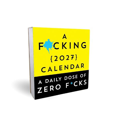 A F*cking 2027 Boxed Calendar