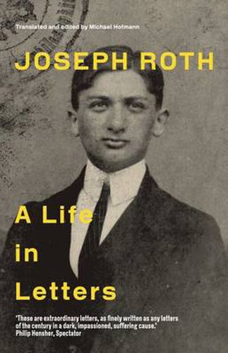 Cover image for Joseph Roth: A Life in Letters