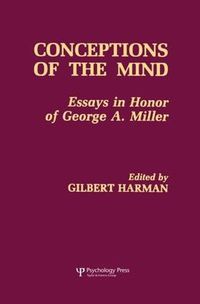 Cover image for Conceptions of the Human Mind: Essays in Honor of George A. Miller