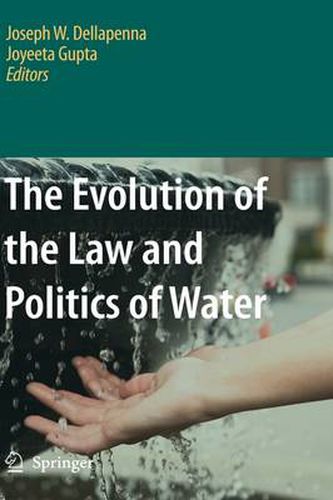 Cover image for The Evolution of the Law and Politics of Water