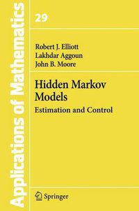 Cover image for Hidden Markov Models: Estimation and Control