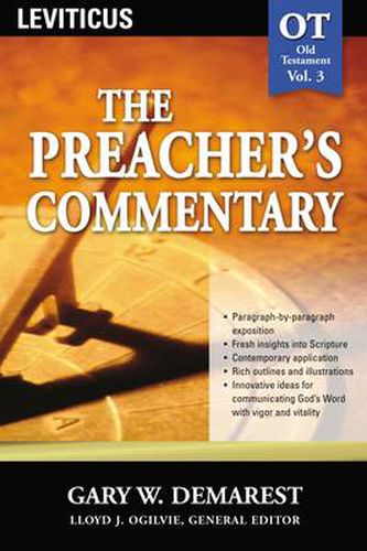 Cover image for The Preacher's Commentary - Vol. 03: Leviticus