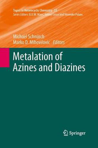 Cover image for Metalation of Azines and Diazines
