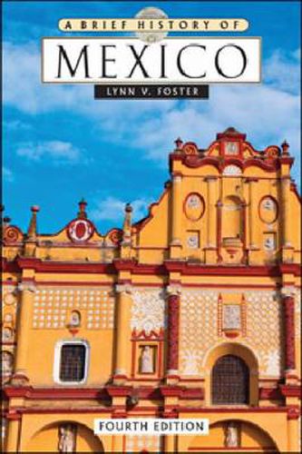 Cover image for A Brief History of Mexico