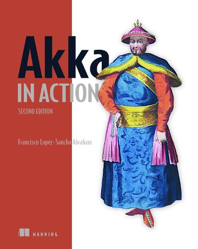 Cover image for Akka in Action, Second Edition