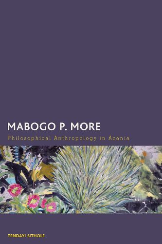 Cover image for Mabogo P. More