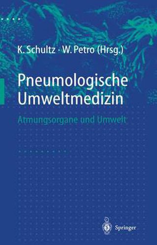 Cover image for Pneumologische Umweltmedizin: Atmungsorgane und Umwelt
