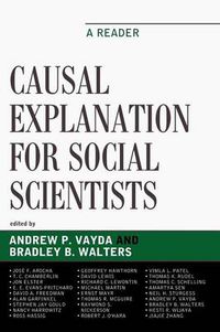 Cover image for Causal Explanation for Social Scientists: A Reader