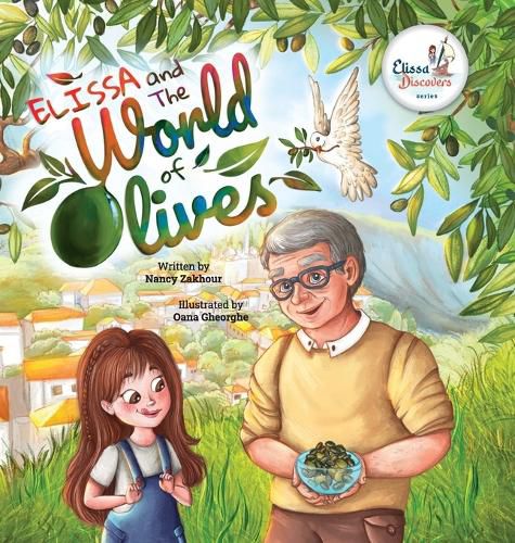 Cover image for Elissa and The World of Olives